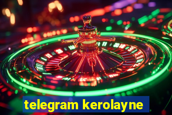 telegram kerolayne